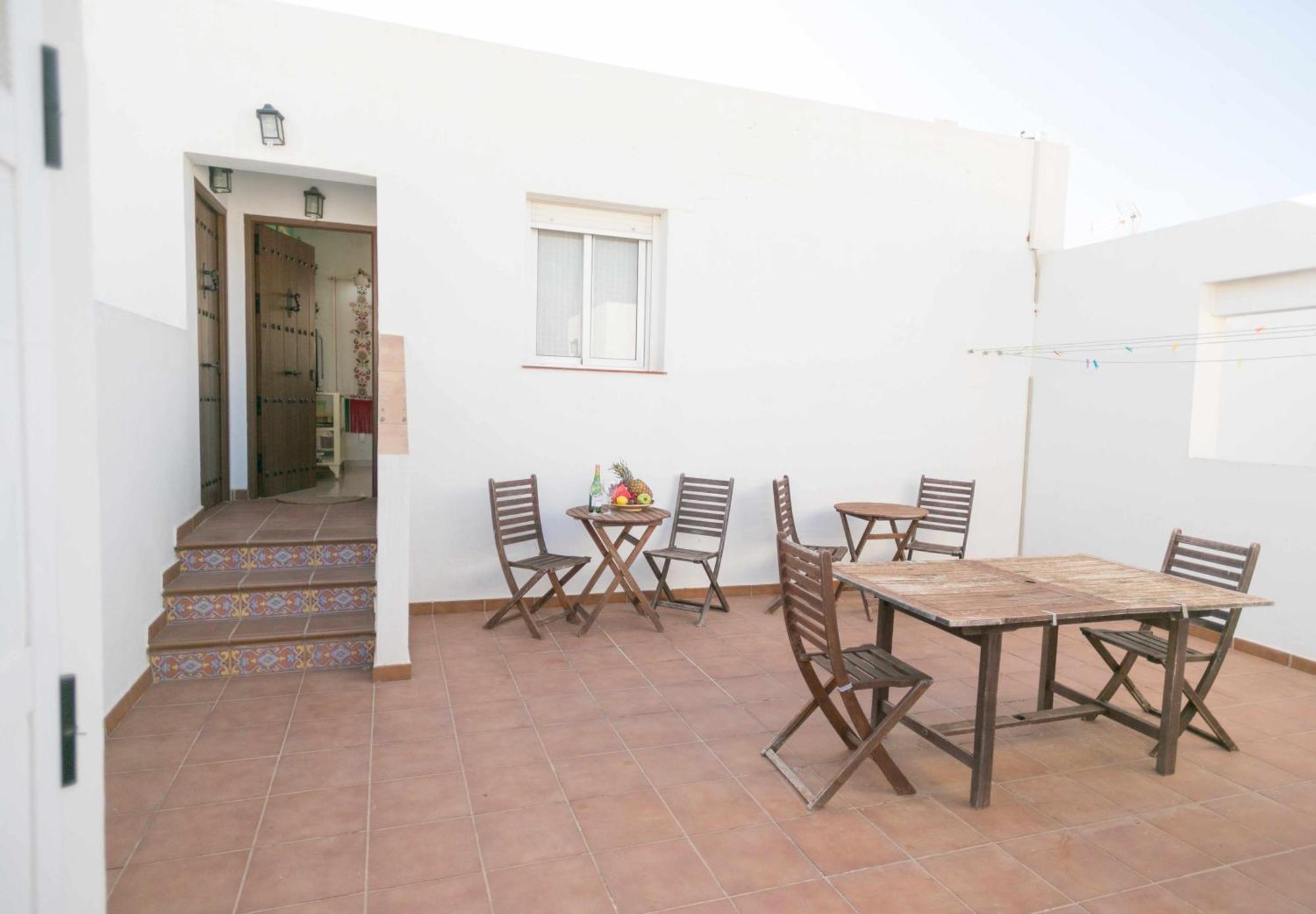 Trozo De Luz Ap Parking & Terraza Lägenhet Conil De La Frontera Exteriör bild